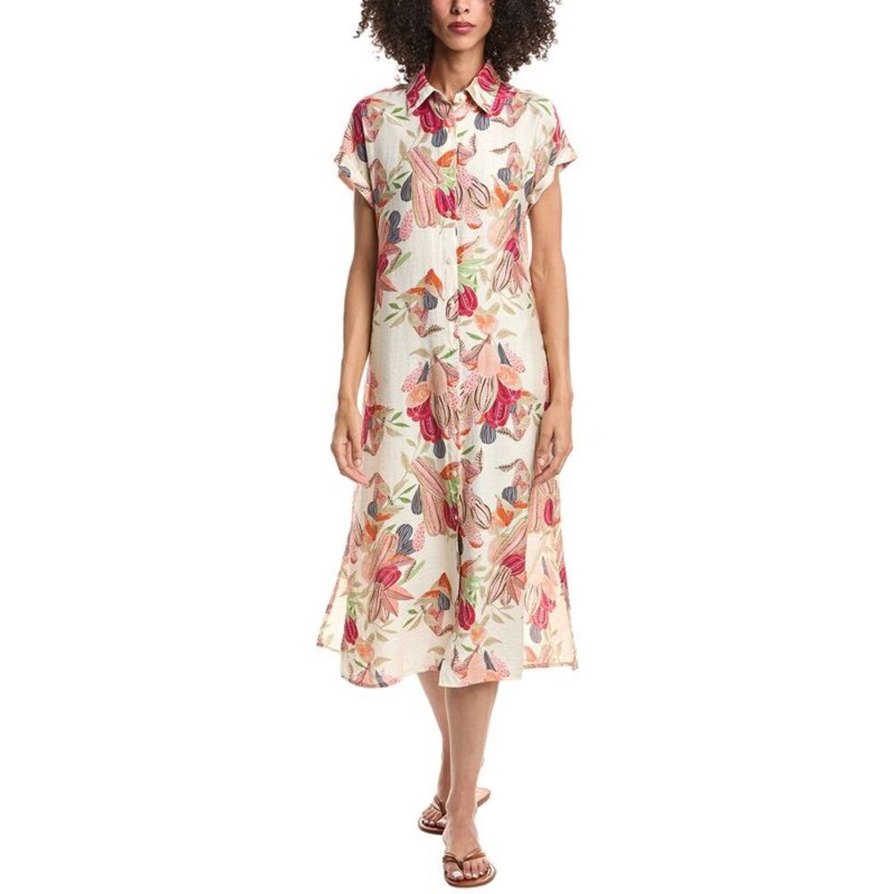 Anna Kay Womens Fleur Dress, Pink
